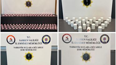 Samsun'da Uyuşturucu Operasyonu
