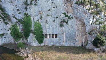 Bafra'da Helenistik Mezarlar Kazıya Hazırlanıyor