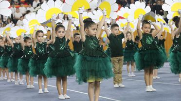 23 Nisan Kutlamaları Coşkuyla Gerçekleşti