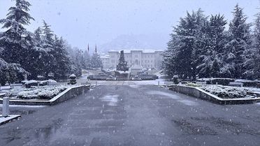 Samsun ve Kastamonu'da Kar Yağışı