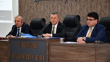 Samsunspor'dan Terme Belediyesi Ziyareti