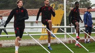 Samsunspor, Rize Maçına Hazır