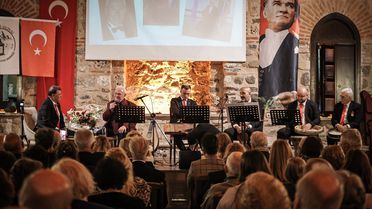 Serdar Kaşıkçılar Bursa'da Gezek Akşamında