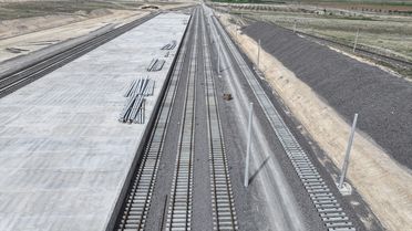 Kayseri'de Demiryolu Lojistik Merkezi Projesi İlerliyor