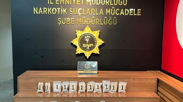 Şanlıurfa'da 34 Bin Uyuşturucu Hap Ele Geçirildi