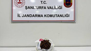 Viranşehir'de 1 kg Sentetik Uyuşturucu Ele Ge geçirildi