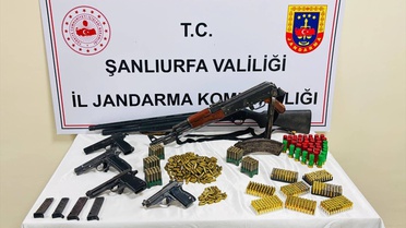 Bozova'da Silah Operasyonu: 1 Gözaltı