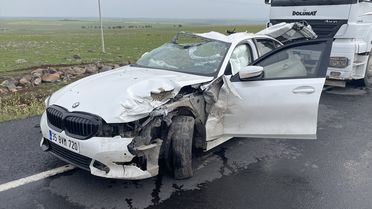 Siverek'te Trafik Kazası: 2 Ölü, 2 Yaralı