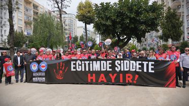 Eğitim Sendikaları Şiddeti Protesto Etti