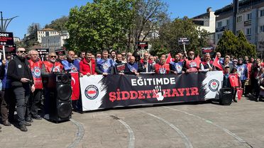 Eğitim Sendikalarından Silahlı Saldırıya Protesto