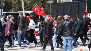 Sakarya'da Okul Saldırılarına Protesto