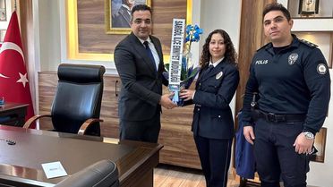 Polis Haftası'nda Anlamlı Ziyaret