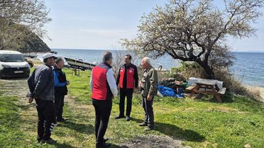 Saros Kıyılarındaki Dalyanlar İncelendi