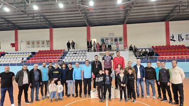 Sason'da Masa Tenisi Turnuvası Düzenlendi