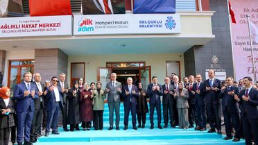 Selçuklu'da Dünya Sağlık Günü'nde anlamlı iki açılış