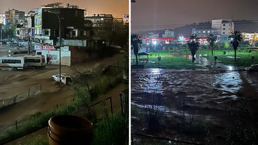 Sele kapılan araçtaki 2 kişi hayatını kaybetti