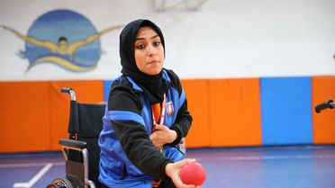 Türkiye Şampiyonu Serebral Palsili Sporcu