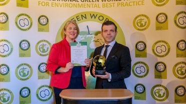 Sıfır Atık Projesi'ne Green World Awards'tan 'Yeşil Dünya Şampiyonluğu' ödülü