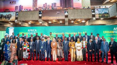 Samed Ağırbaş'tan Afrika'da Sıfır Atık Vurgusu