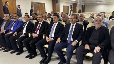 Siirt'te Asfalt ve Su Tarifeleri Toplantısı