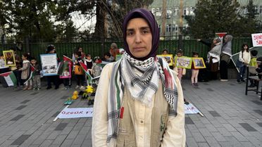 Siirt'te Gazzeli Çocuklar İçin Eylem