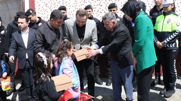 Siirt'te Polis Haftası Etkinliği