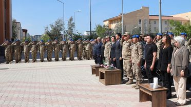 Silah arkadaşları, şehidin adını yaşatmak için Mardin'de kütüphane kurdu