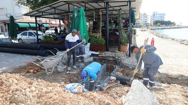Silifke'de Sahil Düzenleme Çalışmaları Başladı