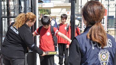 Silifke'de Okul Güvenliği Artırıldı