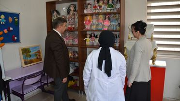 Polis Haftası'nda Öğrencilere Kutlama