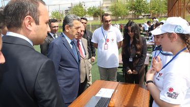 Şırnak'ta TÜBİTAK Bilim Fuarı Açıldı