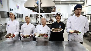 Sinop'ta Hamsi Köftesi Yarışması