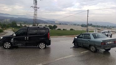 Sinop'ta Kaza: 3 Yaralı