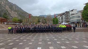Sinop'ta Türk Polis Teşkilatının kuruluşunun 181. yılı kutlandı