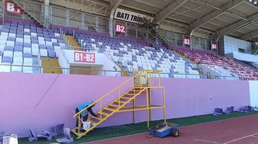 Sinop'ta Yükümlülerden Stat İyileştirme