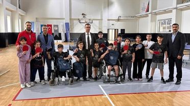 Başarılı Sporculara Ziyaret