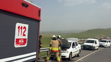 Cizre'de Gaz Kaçağına Müdahale