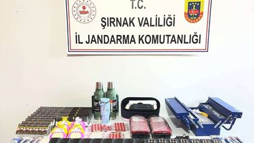 Şırnak'ta Kaçakçılık Operasyonu: 108 Şüpheli Yakalandı