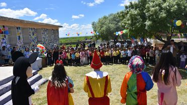 İdil'de Bahar Şenliği Coşkusu