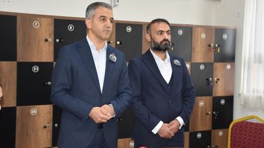 Şırnak'ta Öğretmenlere Destek Ziyareti