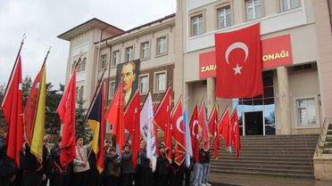 Sivas'ta 23 Nisan Törenleri