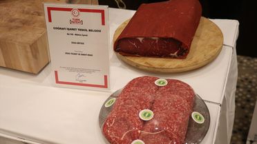 Sivas'ta Coğrafi İşaret Tescil Töreni