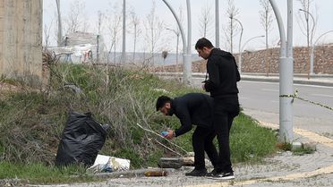 Sivas'ta Havan Mermisi Bulundu