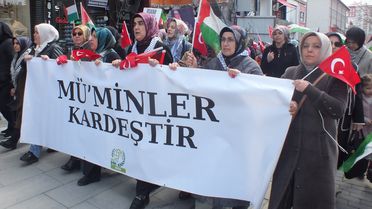 Sivas'ta Mescid-i Aksa İçin Etkinlik