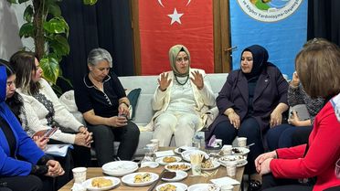 Kadınlar Dayanışma Etkinliğinde Bir Araya Geldi