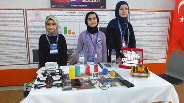 Sivas'ta TÜBİTAK Bilim Fuarı Açıldı