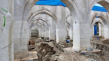 Sivas Ulu Cami Restorasyonu Başladı