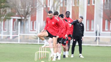 Sivasspor Boluspor Maçına Hazırlanıyor