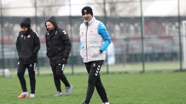 Sivasspor, Boluspor Maçına Hazır