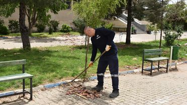 Siverek'ten Viranşehir'e Destek